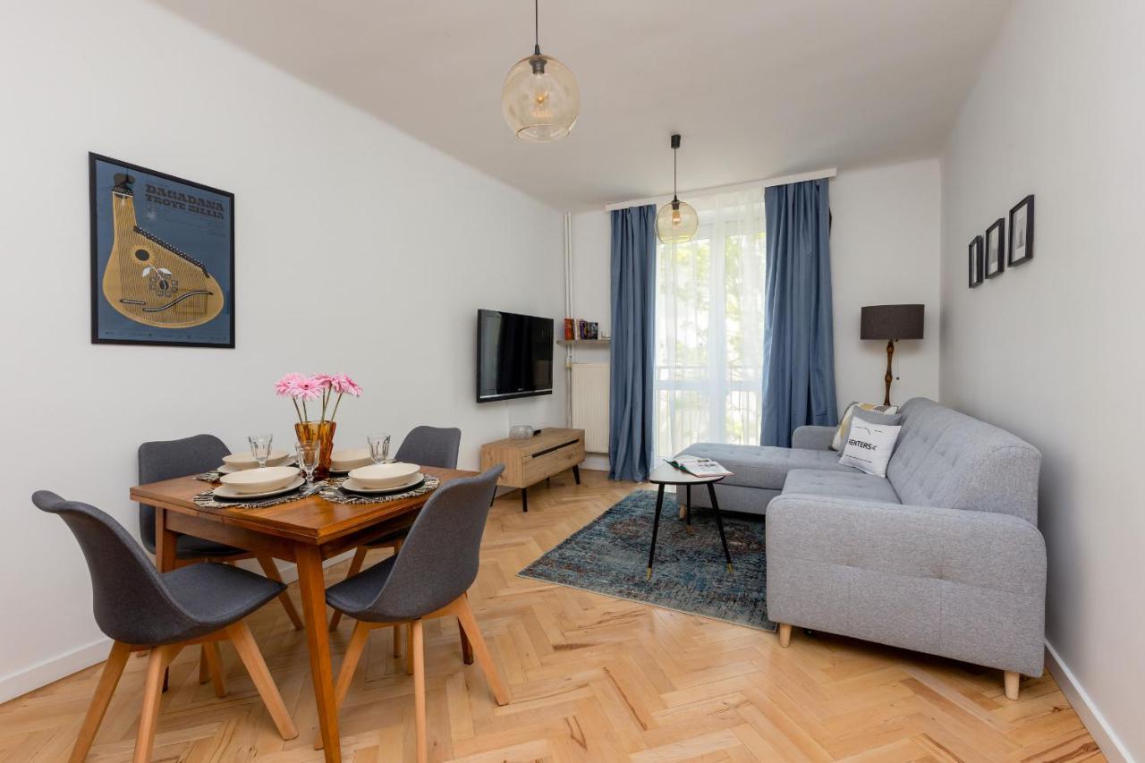 Tasteful Apartment In Warsaw City Center By Noclegi Renters Екстериор снимка