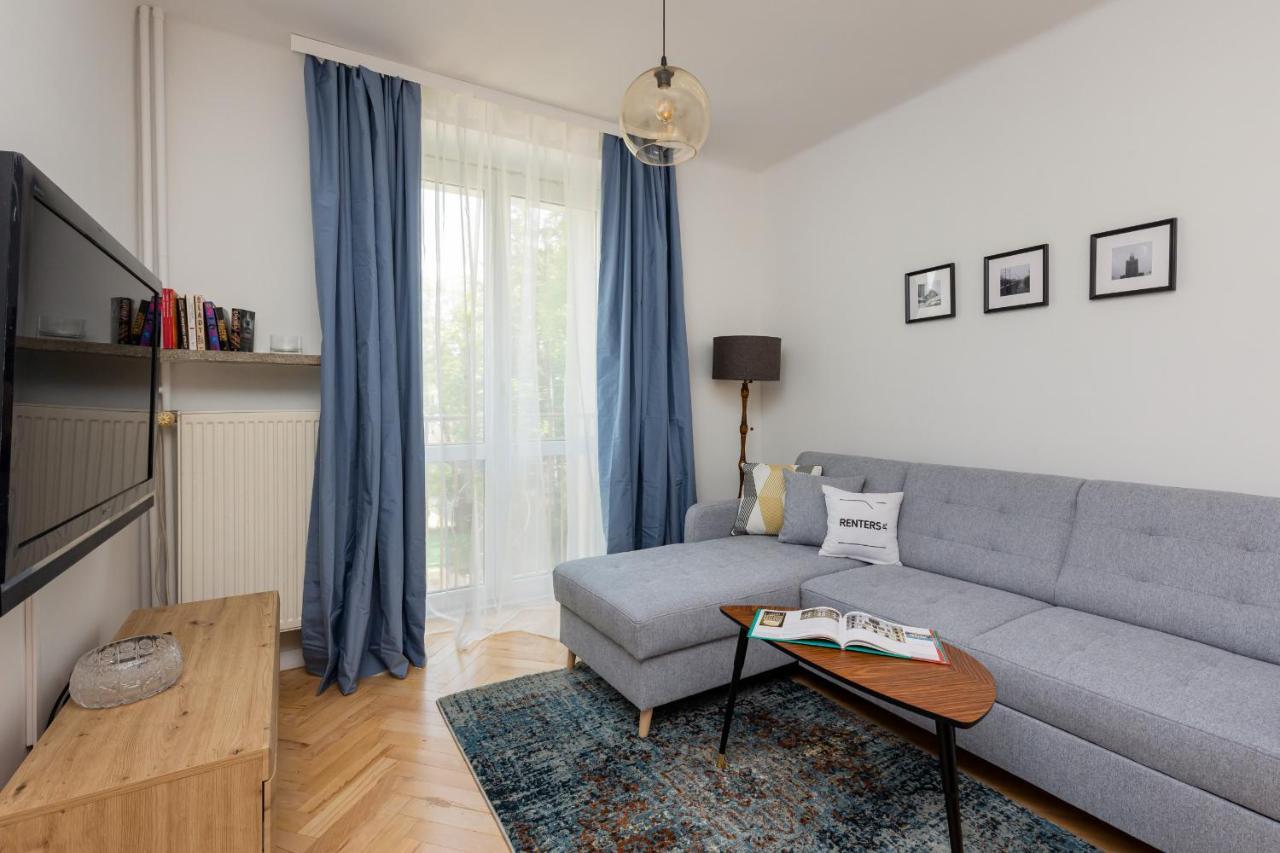 Tasteful Apartment In Warsaw City Center By Noclegi Renters Екстериор снимка